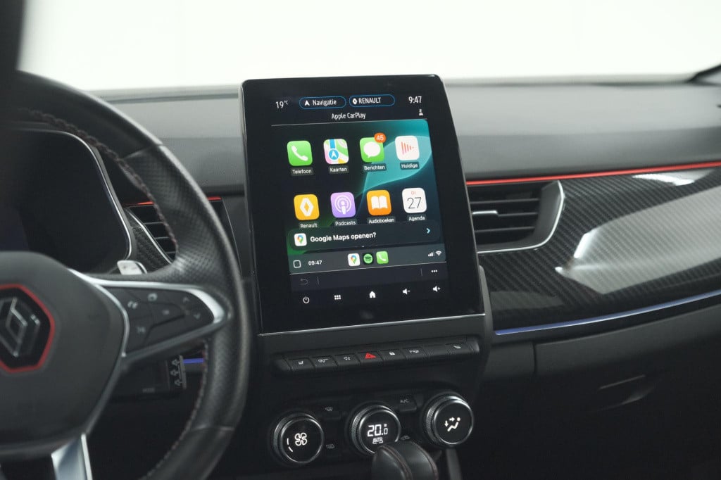 Renault Arkana mild hybrid 140 edc r.s. line | schuif-/ kanteldak | camera 