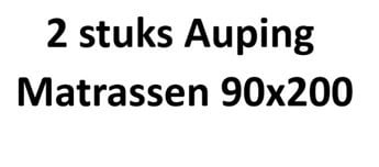 2 matrassen