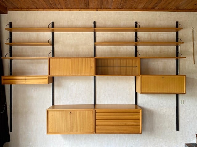 Origineel Poul Cadovius Royal System – Mid-Century Design