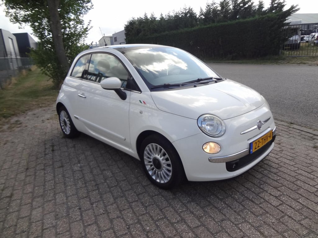 Fiat 500 0.9 twinair lounge