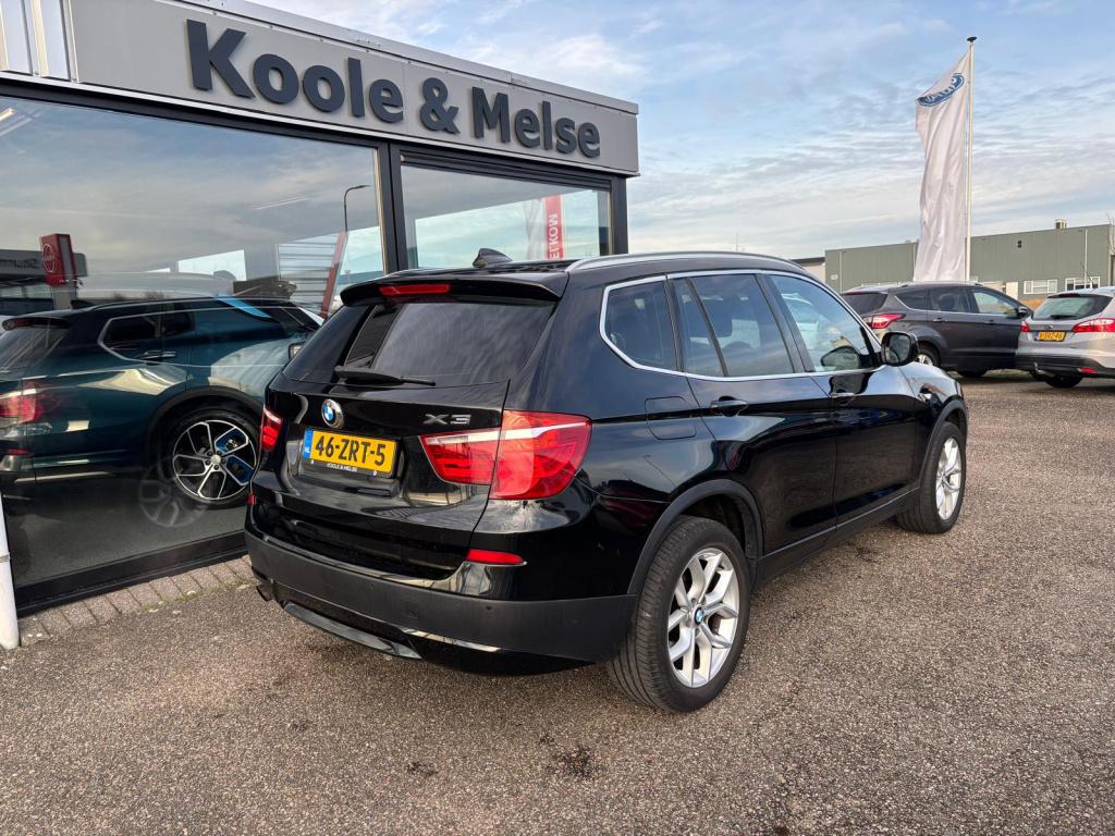 BMW X3 xdrive 20i 184pk aut. high executive, elektrische trekhaak