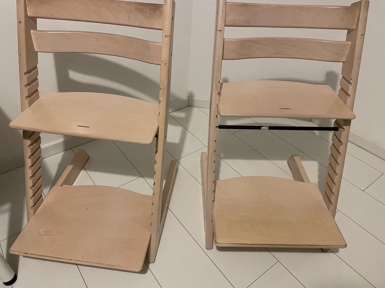 Te koop trip trap 2x 110 euro of per stuk 60 euro