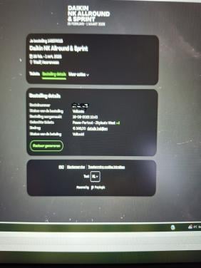 Entreekaarten schaatsen Thilalf in Heerenveen