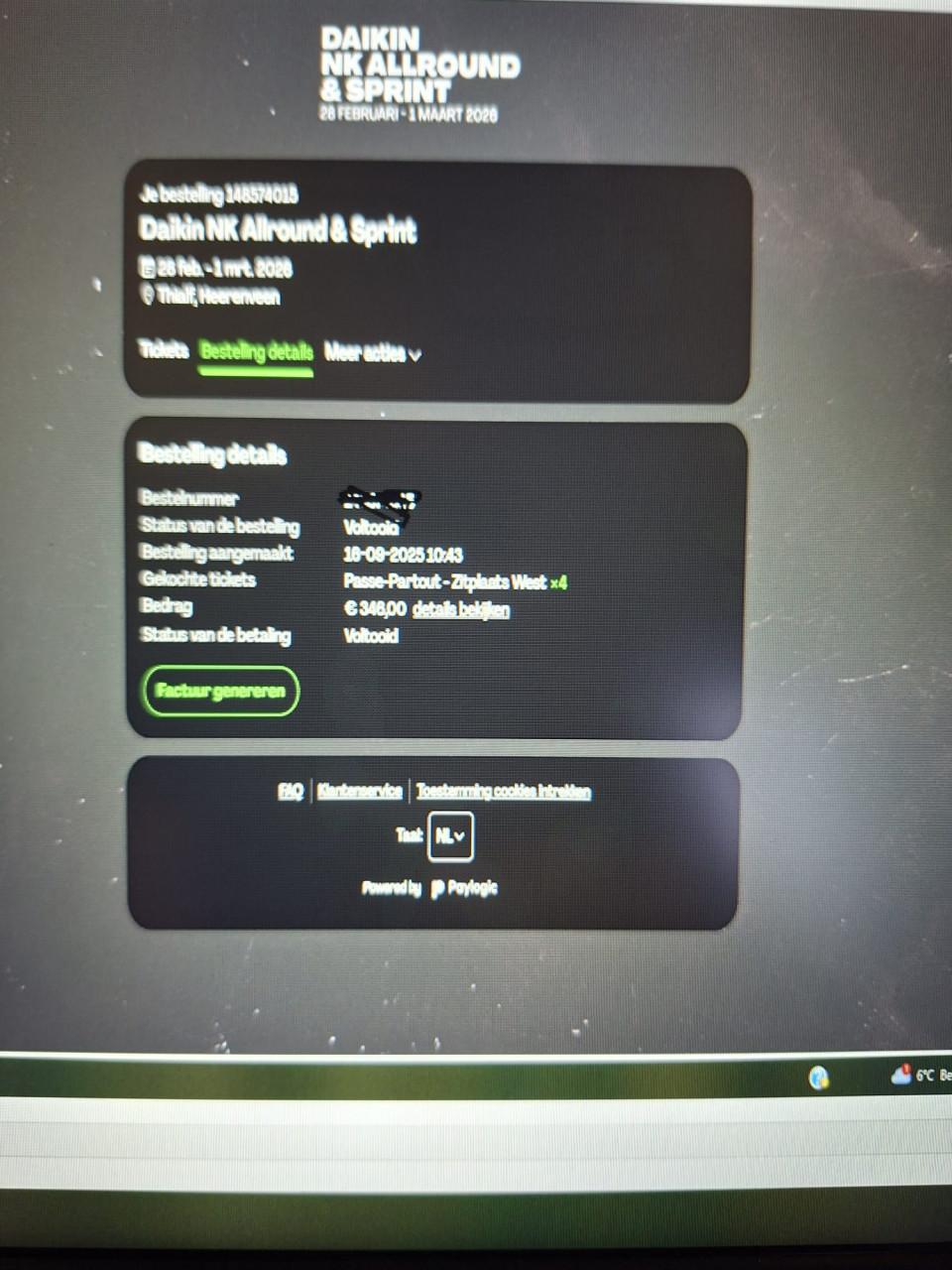 Entreekaarten schaatsen Thilalf in Heerenveen