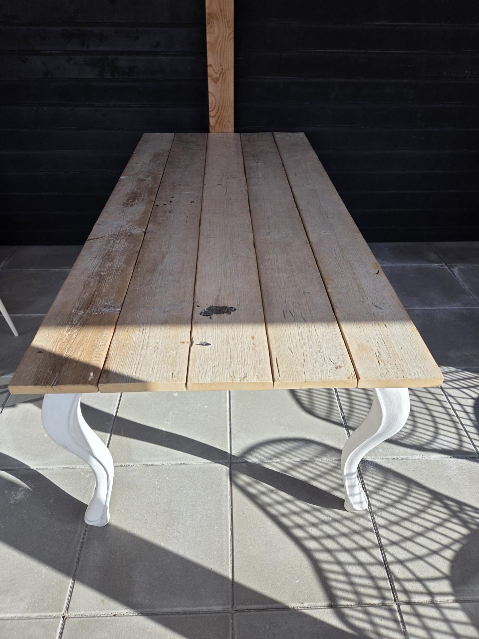 Houten tafel