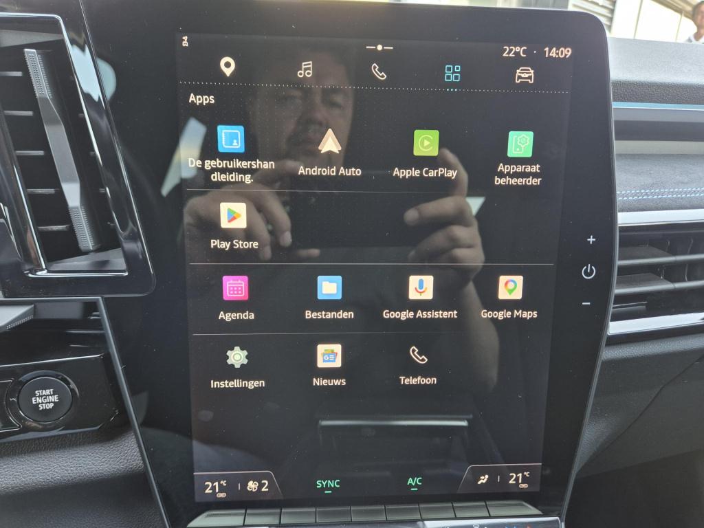 Renault Austral e-tech full hybrid 200 esprit alpine