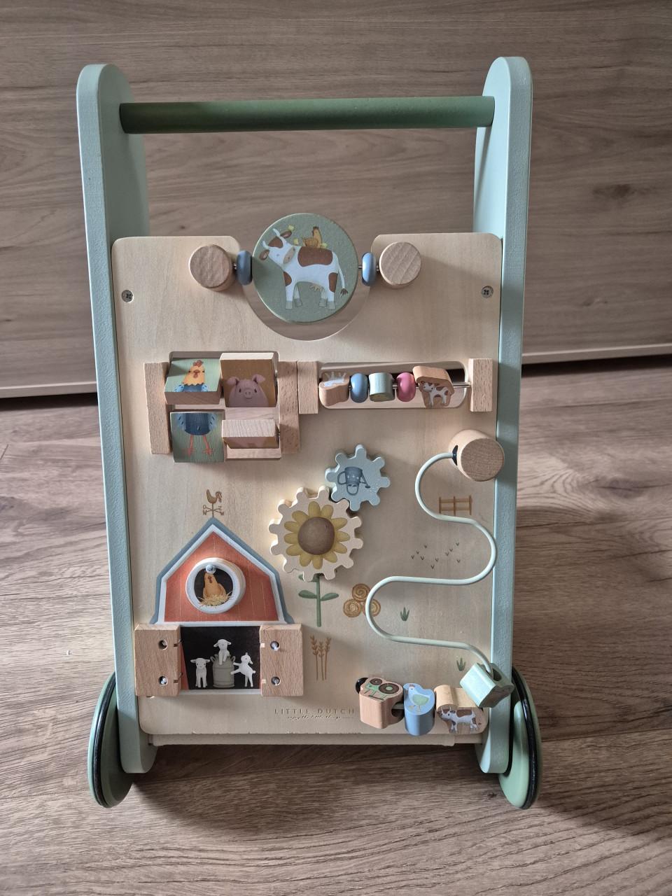 Loopwagen Little Dutch