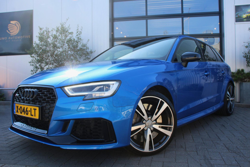 Audi Rs3 sportback 2.5 tfsi quattro - virtual - pano - matrix - rs stoelen 