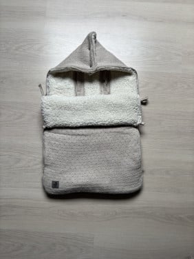 Jollein Voetenzak beige