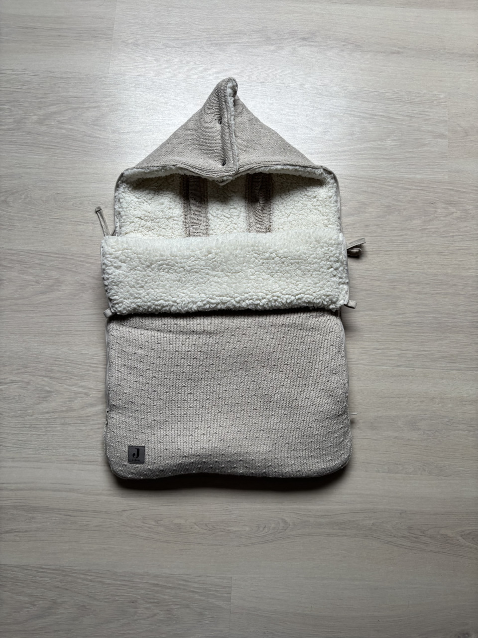 Jollein Voetenzak beige