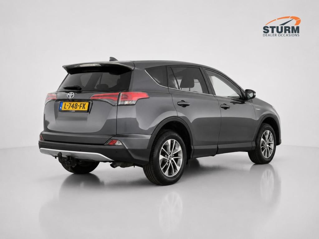 Toyota Rav4 2.5 hybrid dynamic