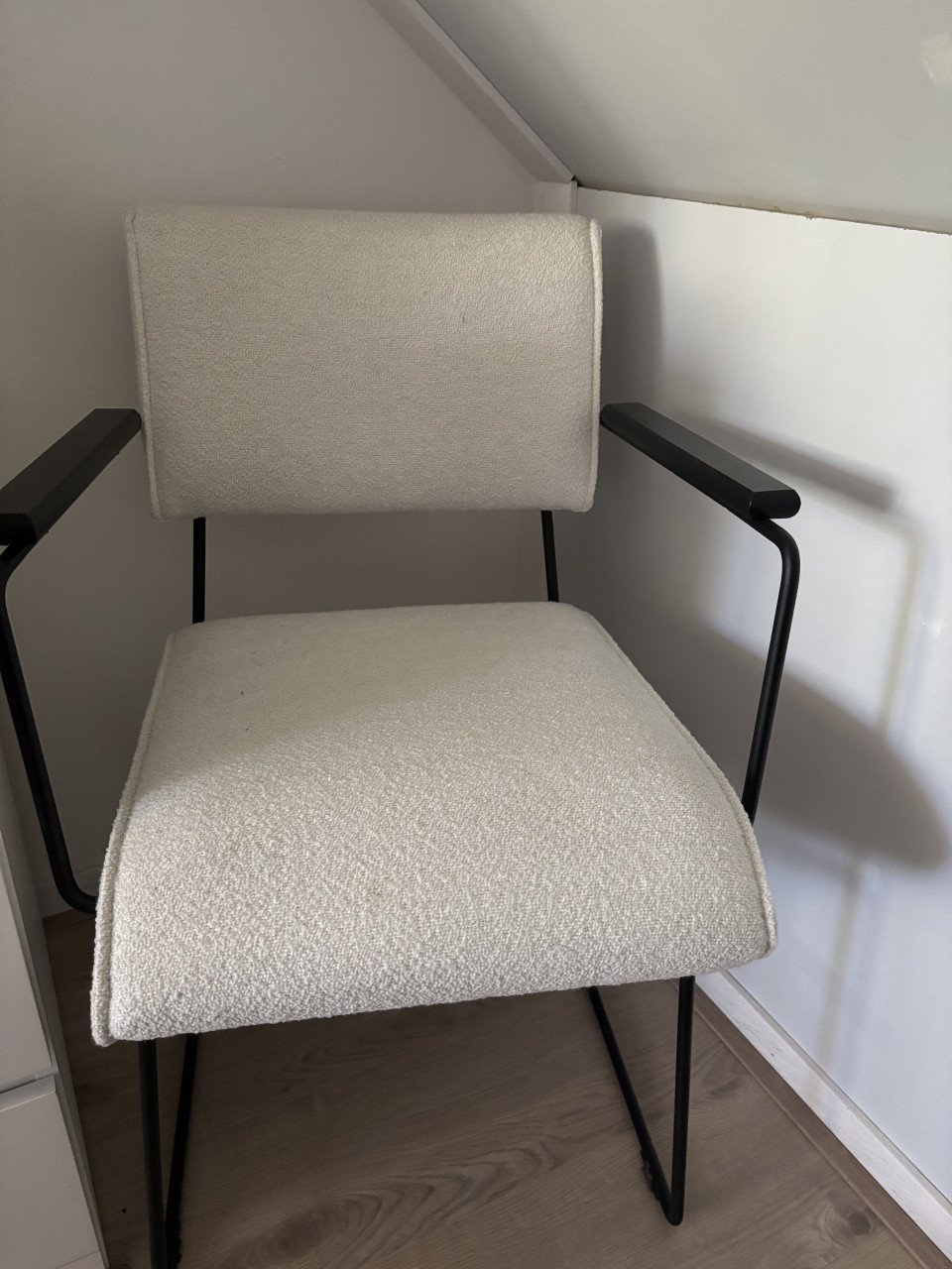 6 teddy eetkamer stoelen met armleuning ( salido)