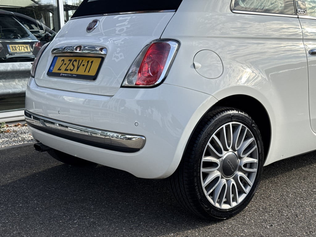 Fiat 500 C 0.9 twinair turbo cult | nl-auto | clima | cruisec. | leder