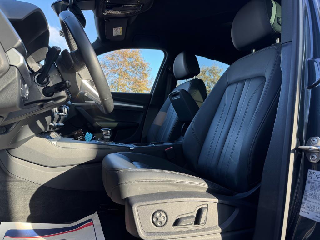 Audi Q5 sportback 40 tfsi * sq5 look * leder * trekhaak * acc * keyless