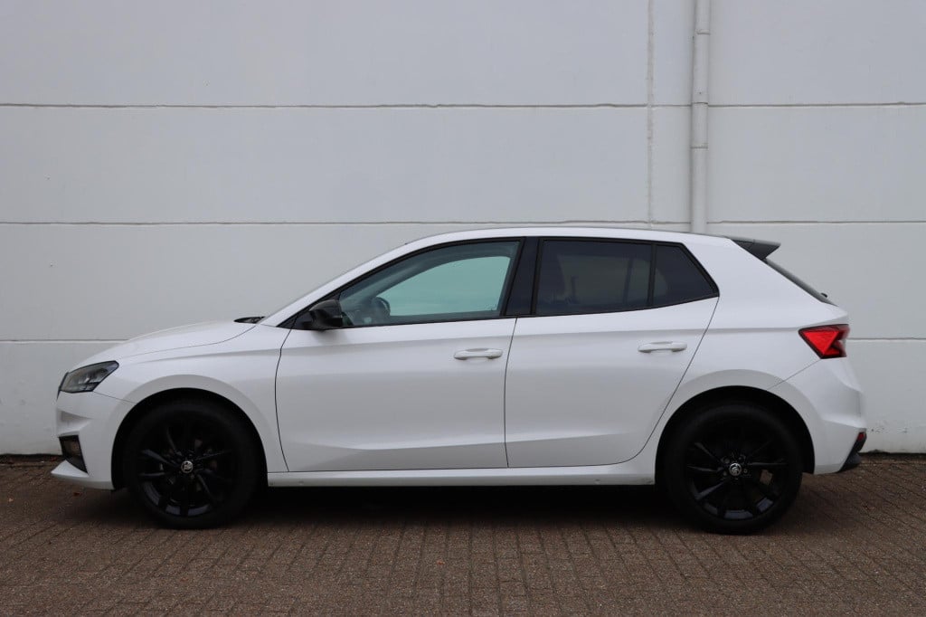 Skoda Fabia 1.0 tsi business edition black edition