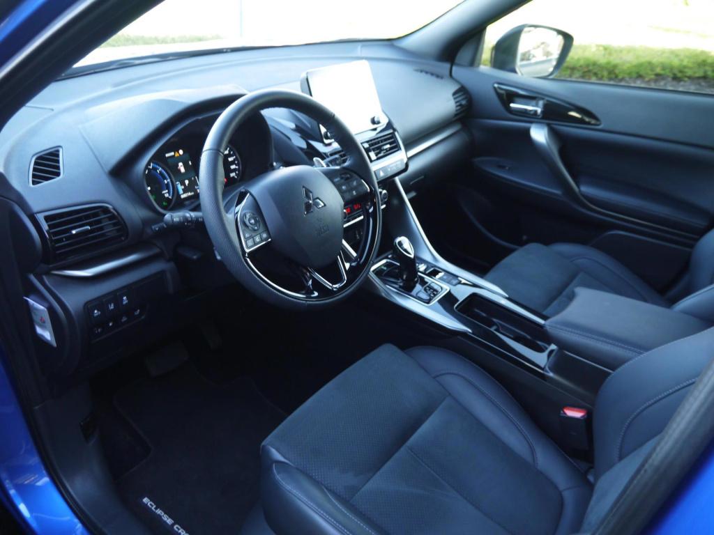 Mitsubishi Eclipse Cross 2.4 phev black edition|rijklaar