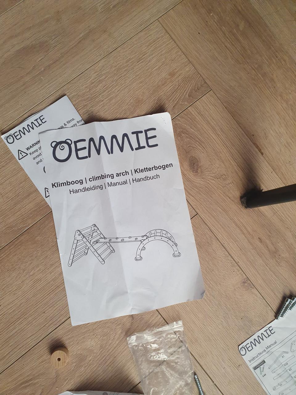 Oemmie klimboog houten klimrek Montessori | zo goed als nieuw