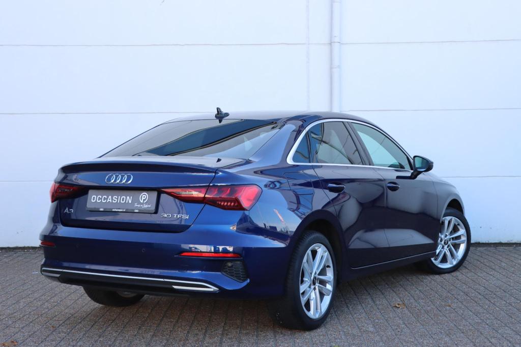 Audi A3 limousine 30 tfsi advanced edition s-tronic 110pk | adaptive | sens