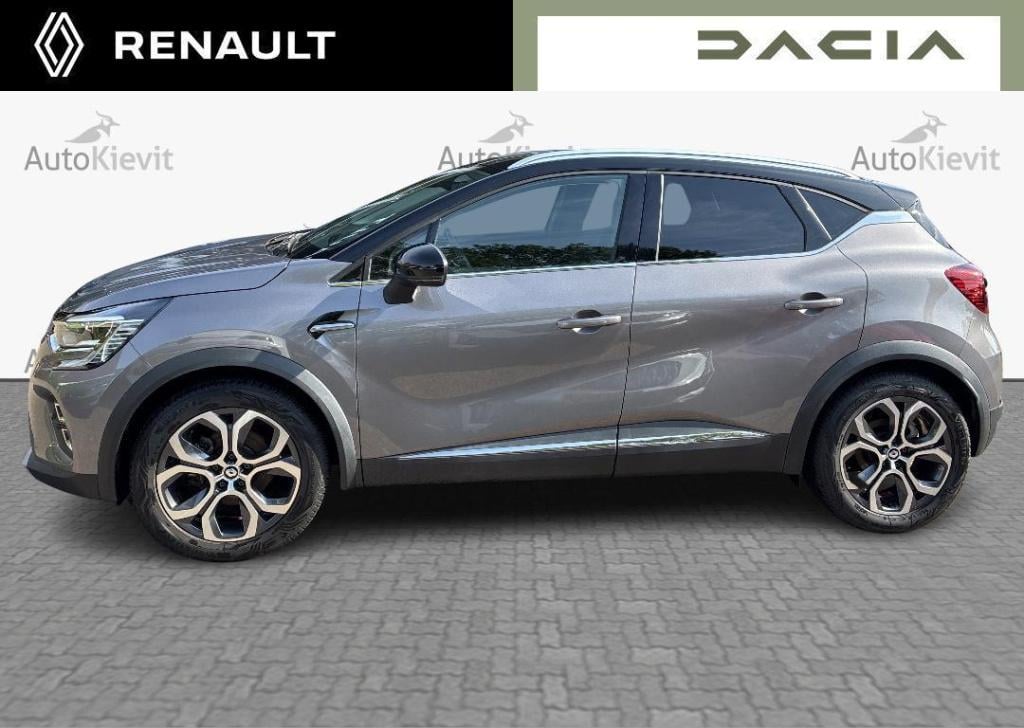 Renault Captur 1.6 e-tech hybrid 145 intens -trekhaak / 18" / dakrails