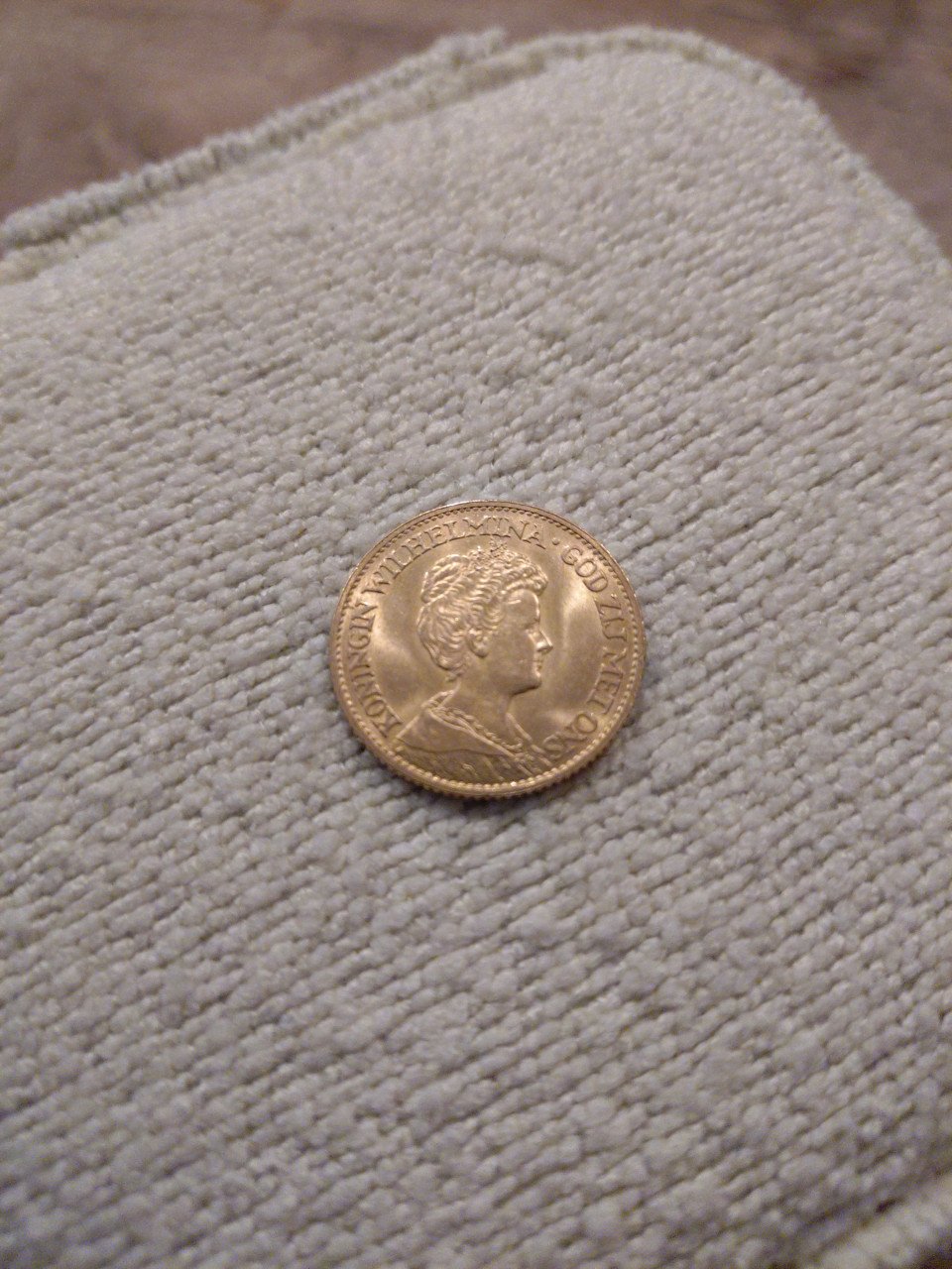 Gouden tientje 1912