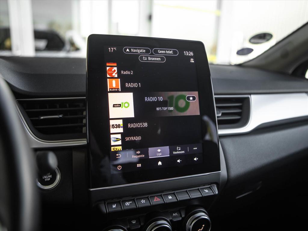 Renault Captur mild hybrid 140pk techno automaat | stoel & stuurverwarming 