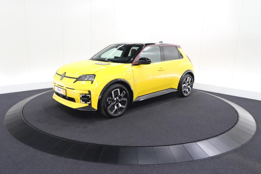 Renault 5 comfort range iconic cinq 52 kwh | 99,1% soh | adaptieve cruise c