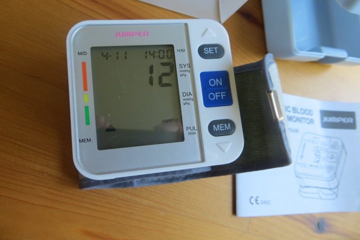 Pols bloeddrukmeter