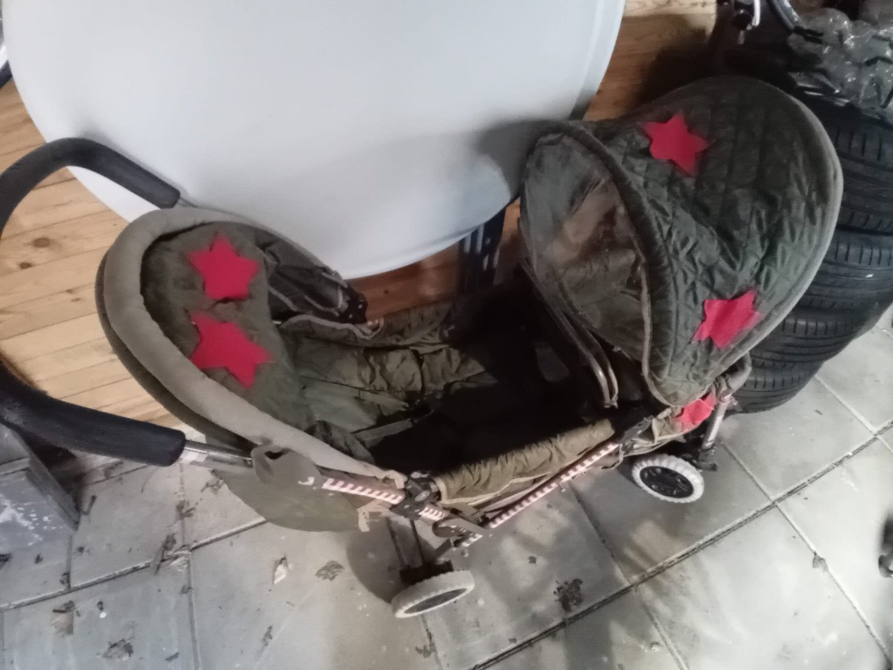 DUO kinderwagen