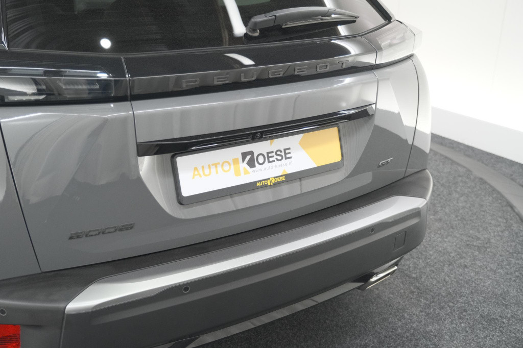 Peugeot 2008 puretech 130 eat8 gt | 360 camera | adaptieve cruise control |