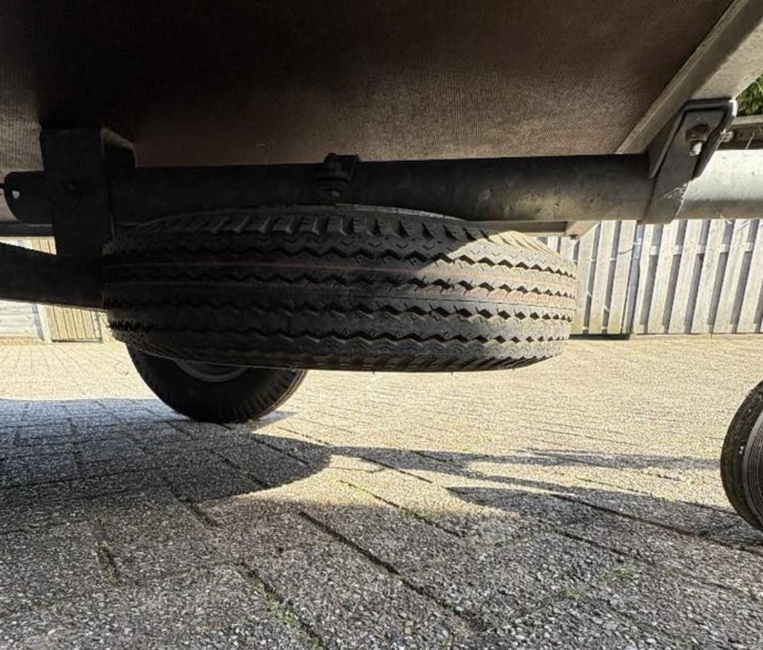 Bagagewagen / Aanhangwagen met deksel fietsendrager en bagagerek