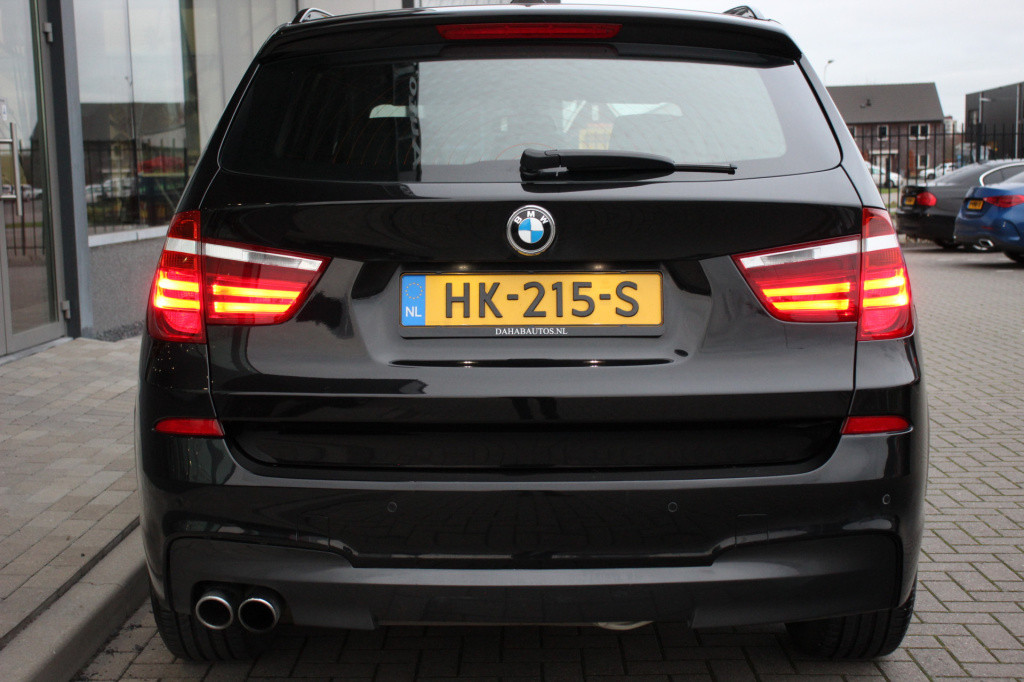 BMW X3 xdrive35i high executive m-sport | 306pk | panoramadak | afn. trekha