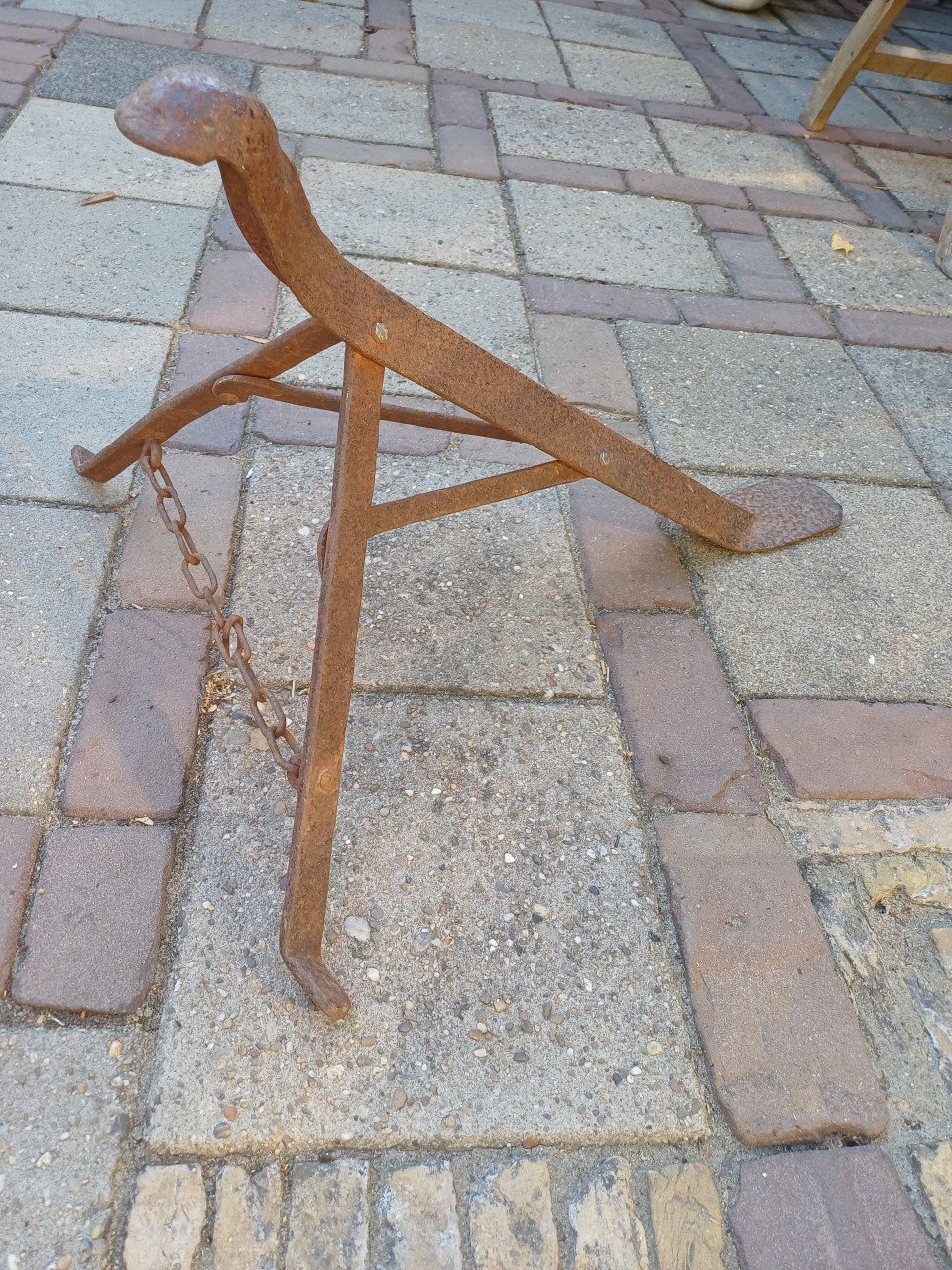 Hoefsmid gereedschap