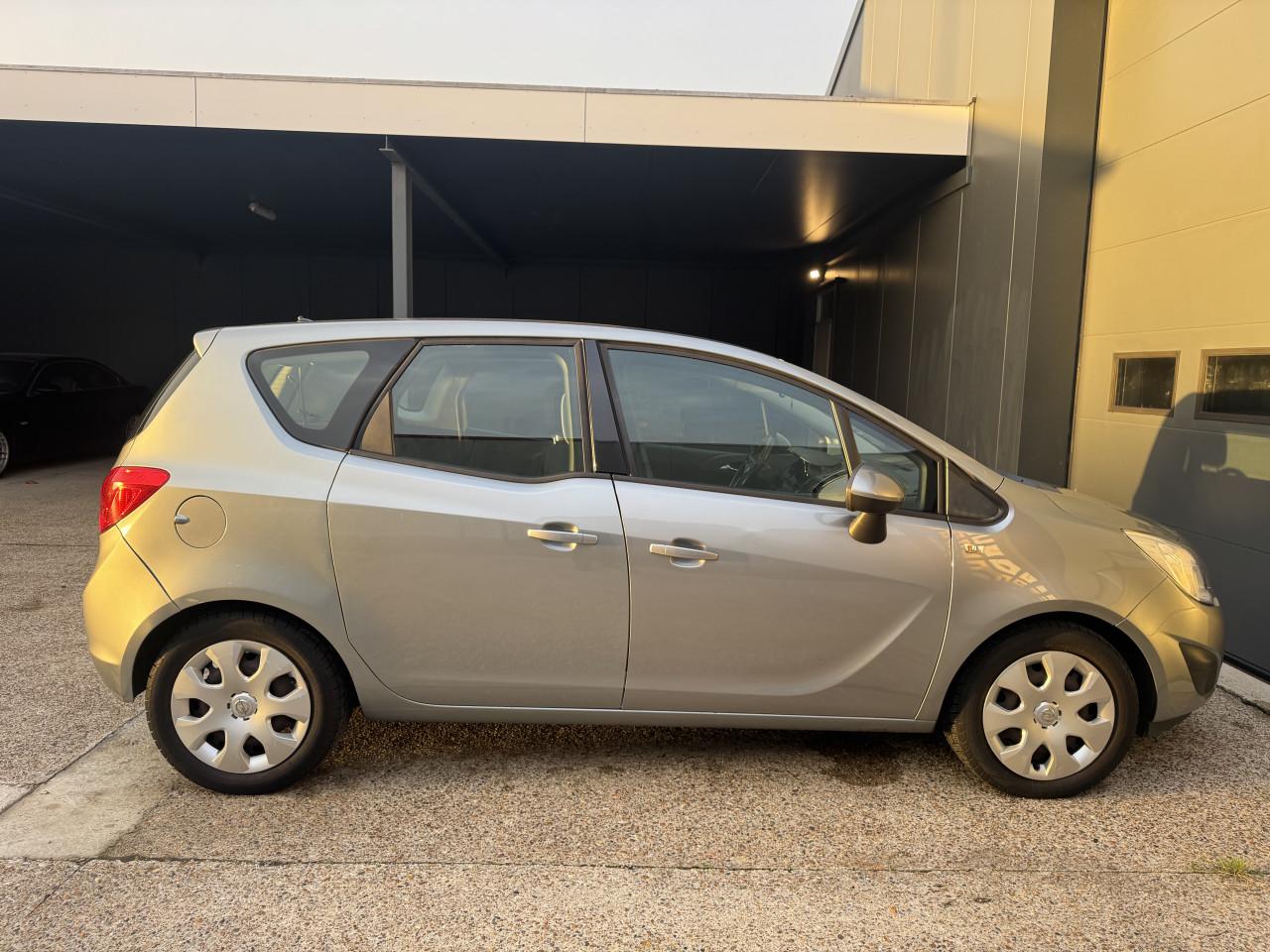 Opel Meriva 1.4 Edition 5DRS 2010 Grijs Airco Apk Cruise