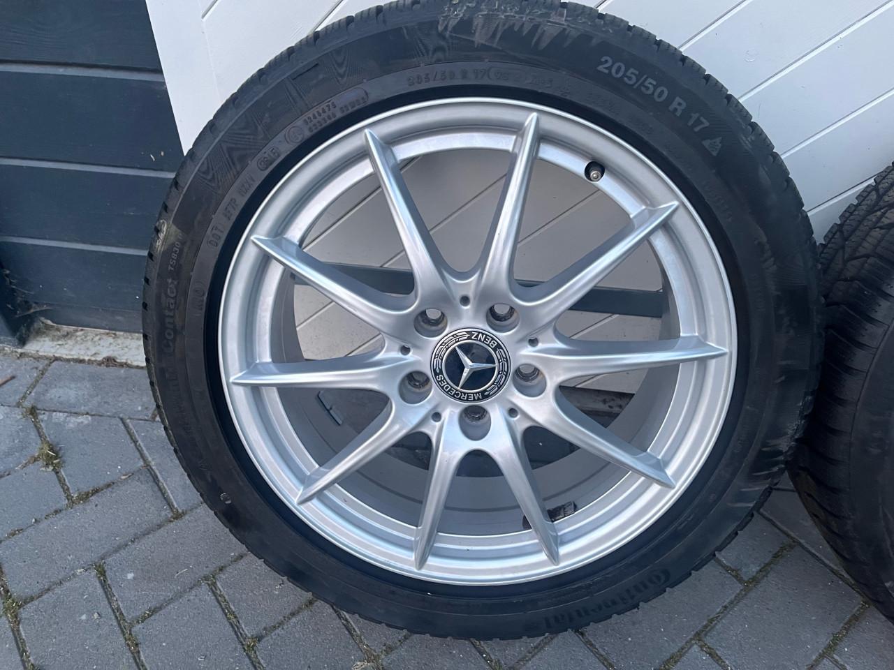Mercedes velgenset A B of Cla als nieuw