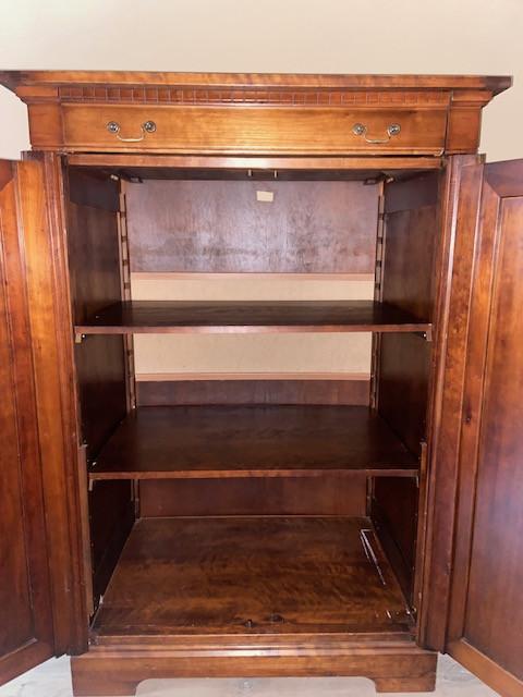 Antieke Louis Philippe kast – Demontabel – Massief hout