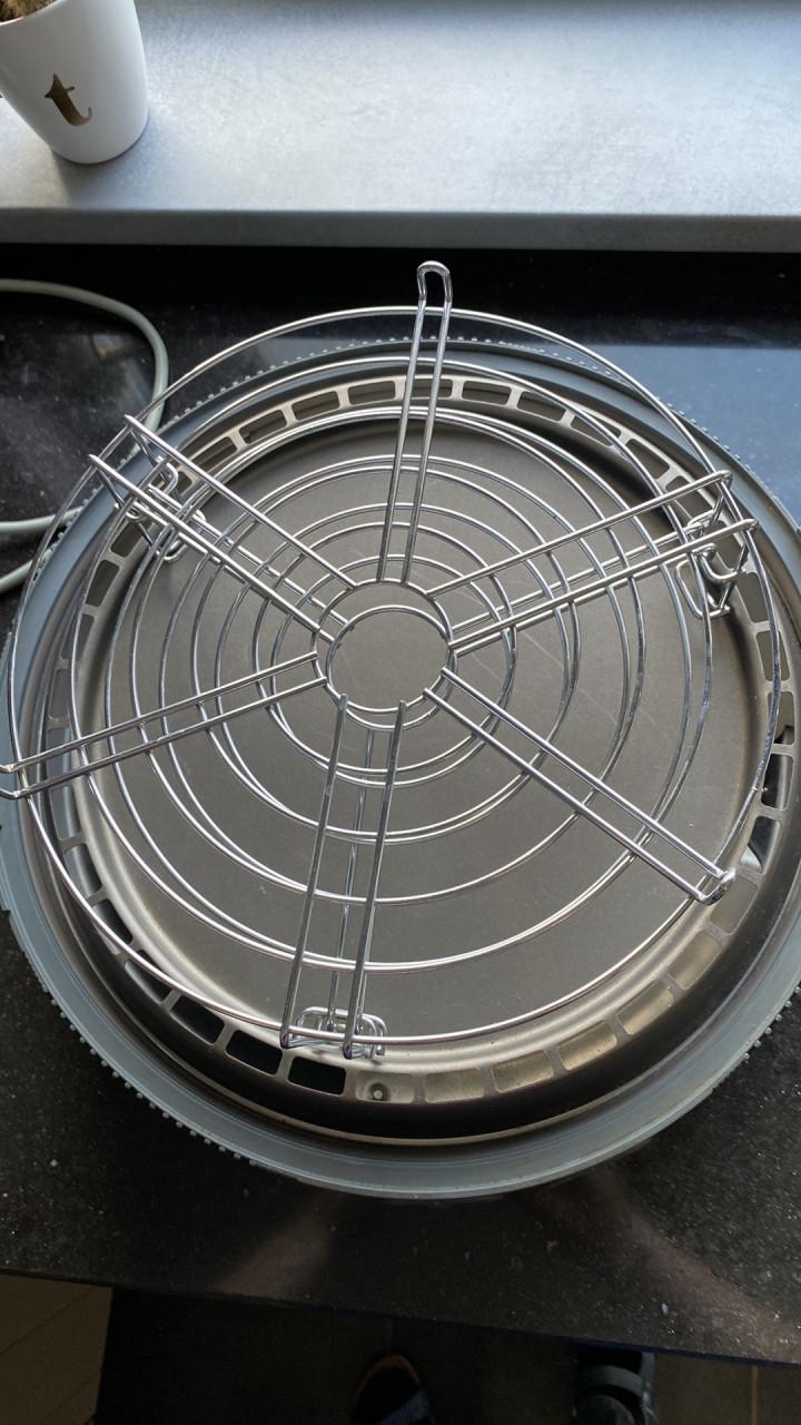 Electrische tafelgrill