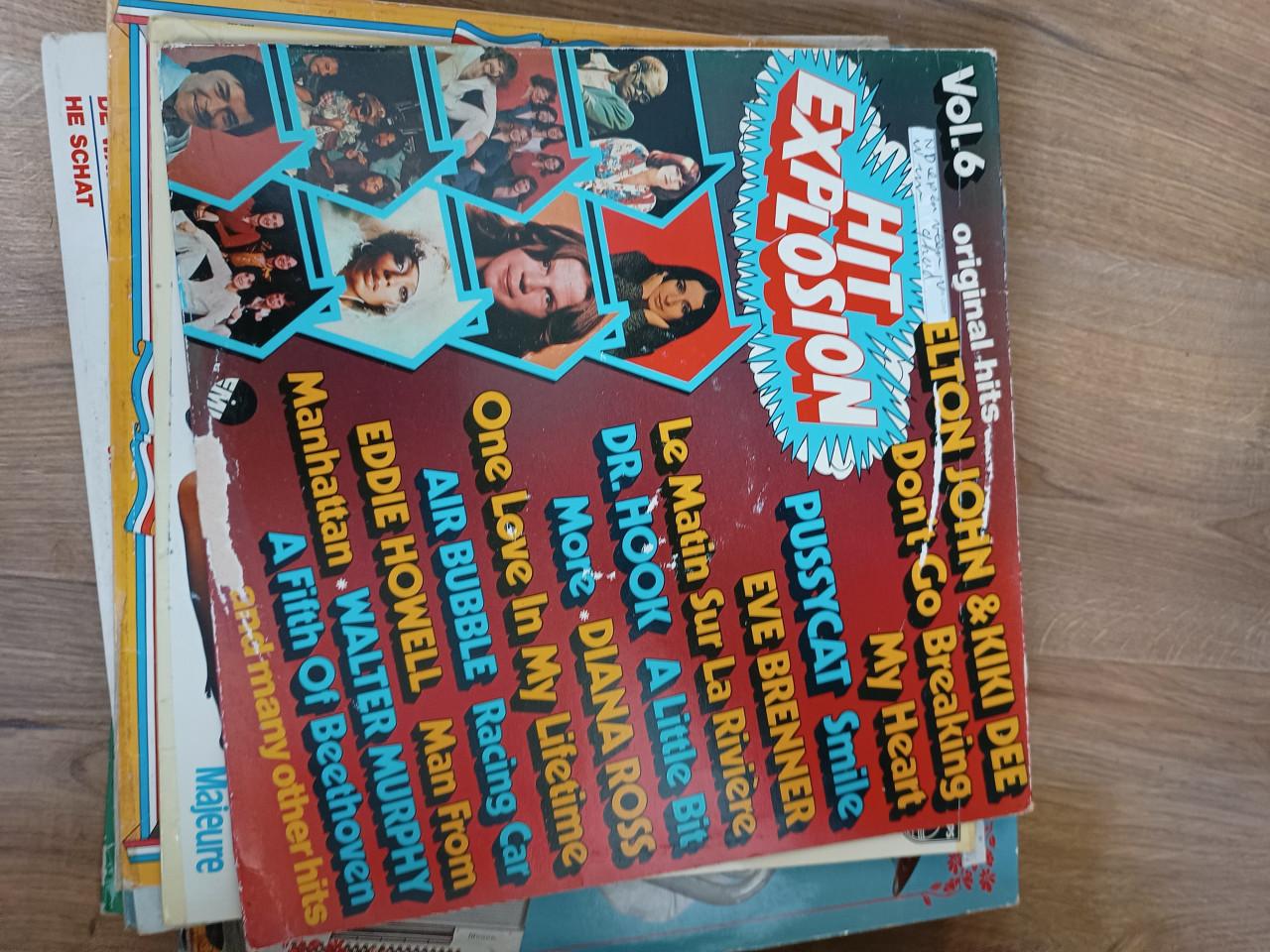 Partijtje lp's verzamel albums en enkele solo albums