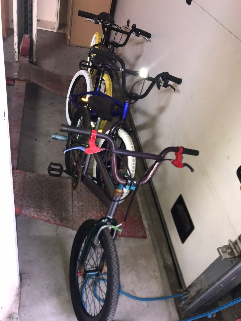 Reperaties van fietsen service beurt