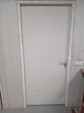 Stompe Deur plus passend deurkozijn