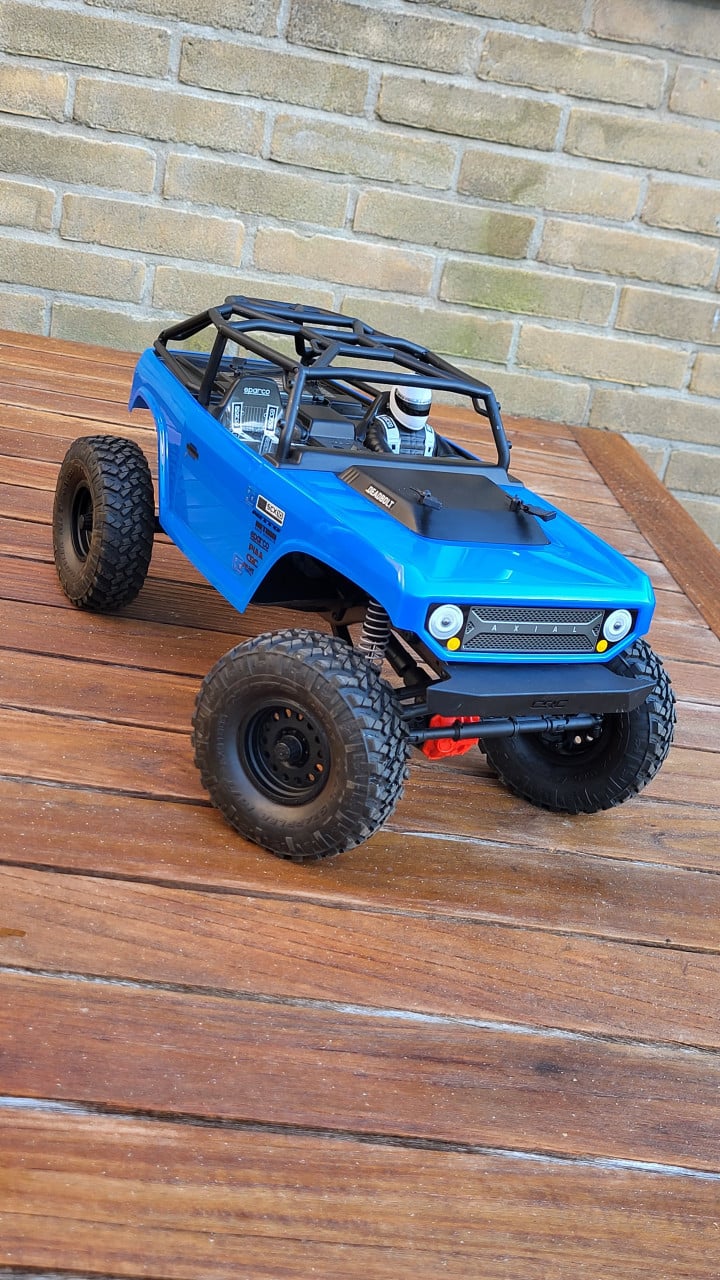 Axial SCX10 II Deadbolt RTR