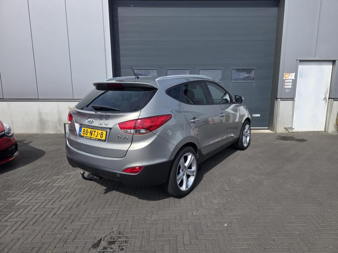 TE KOOP HYUNDAI iX35 2.0i STYLE EURO 5 MET TREKHAAK
