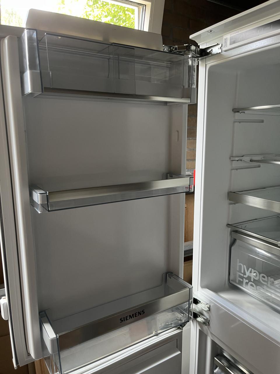Siemens KI85NAD30 Inbouw Koel-Vriescombinatie NoFrost