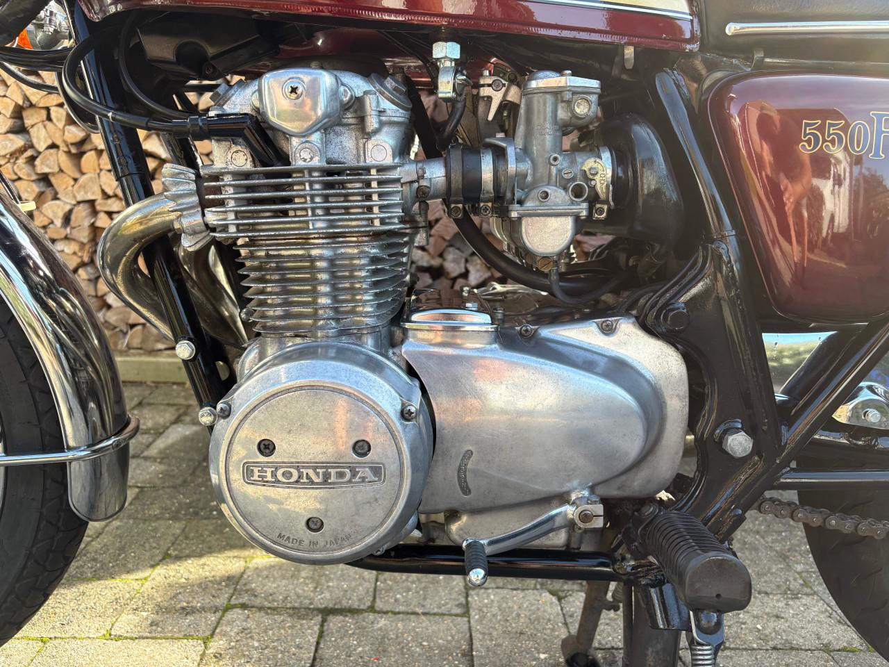 Honda CB 550 four super sport
