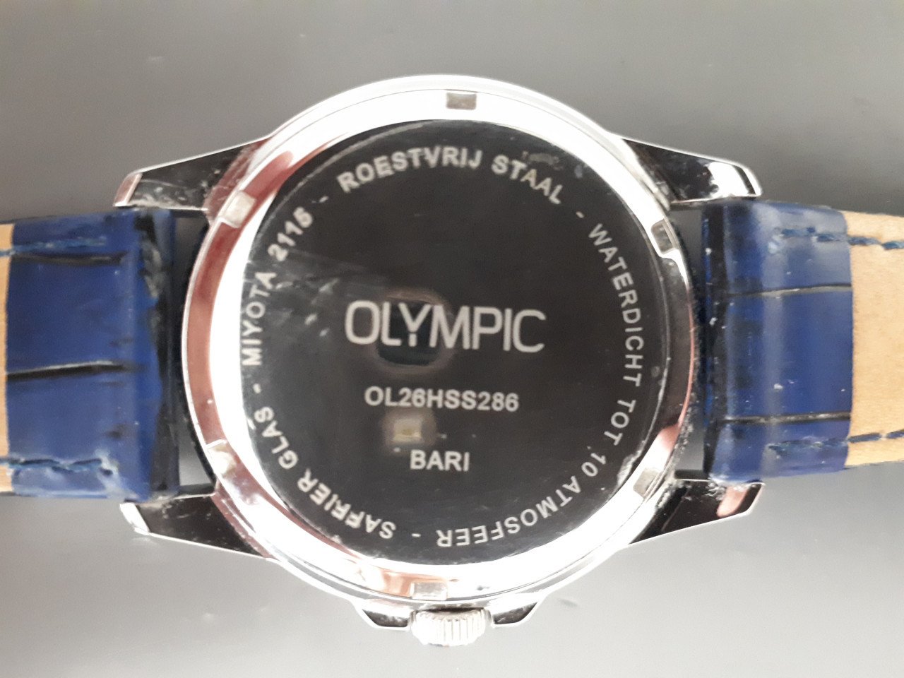 Olympic quartz horloge