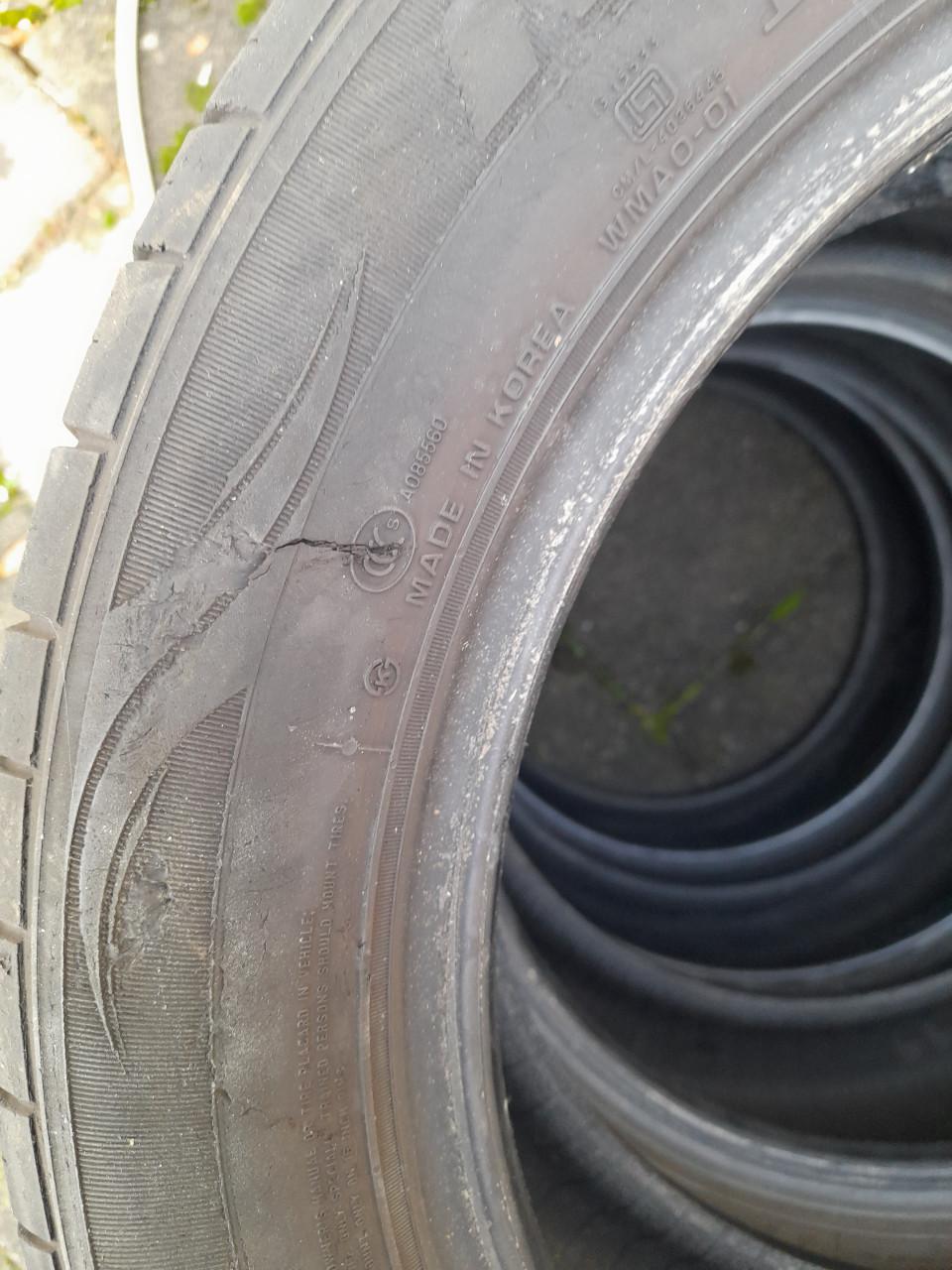 Auto banden 195 55 16 91V