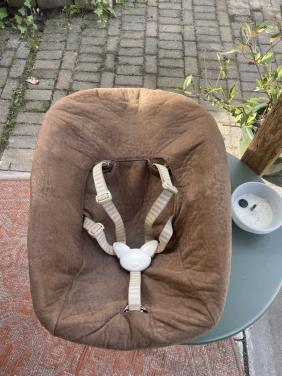 Newborn set Stokke Tripp Trapp stoel ( bakje kinderstoel)