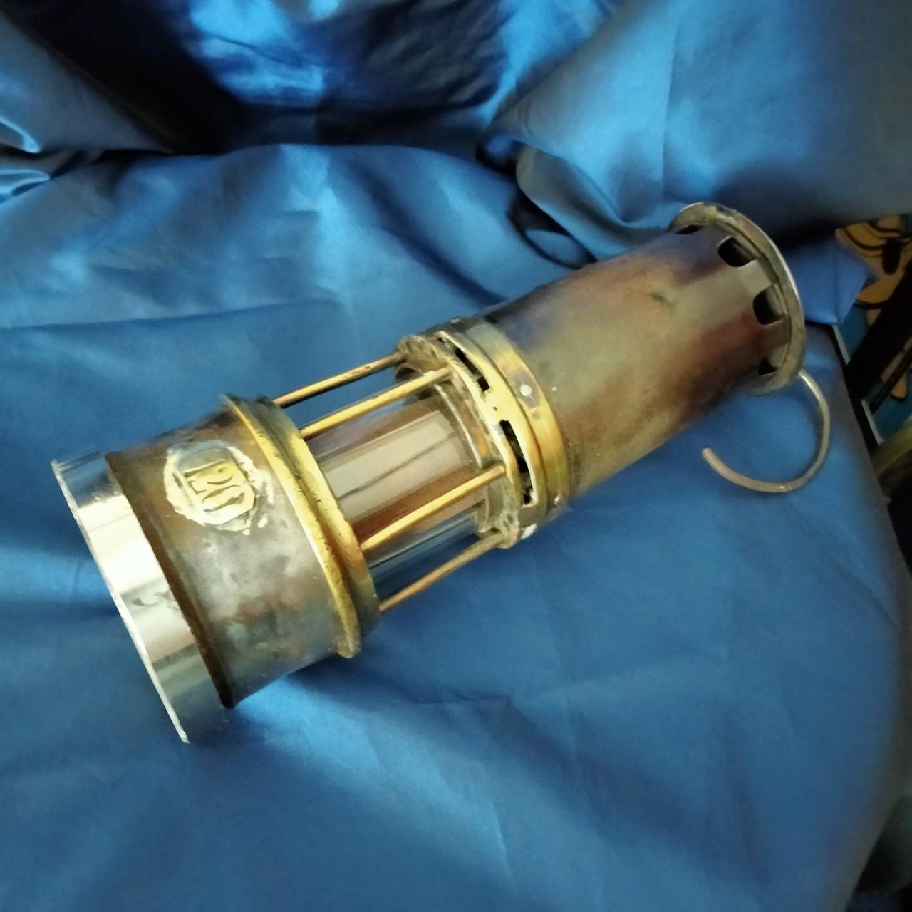VINTAGE MIJNLAMP
