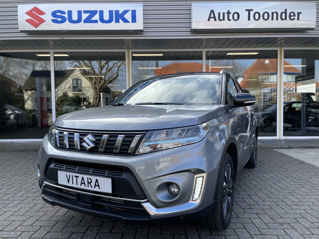 Suzuki Vitara 1.4 boosterjet style smart hybrid/trekhaak