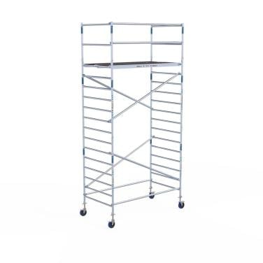 Aluminium rolstijger