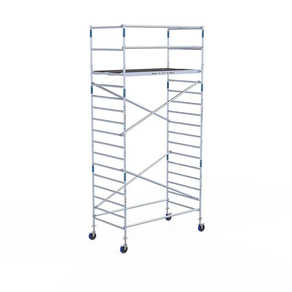 Aluminium rolstijger